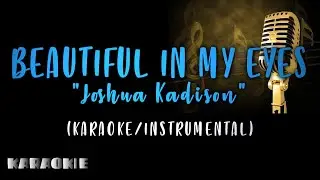 Joshua Kadison - Beautiful In My Eyes (Karaoke)