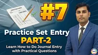 Journal Entry Practice Questions Serial in Tally Prime | Step-by-Step Accounting Entries | In Hindi