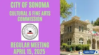 Cultural & Fine Arts Commission - 15 Apr 2025