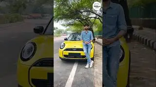Cool features of new Mini Cooper S ❤️