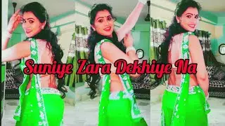 Suniye Zara Dekhiye Na/Dance cover/Old Bollywood song.
