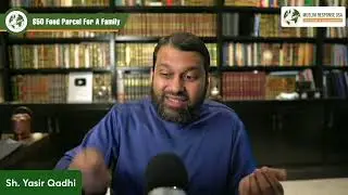 Yasir Qadhi&rsquo;s Ramadan Message | Be a Vessel of Good