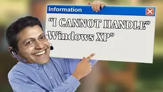 Windows XP vs Computer Support Technician Scammer