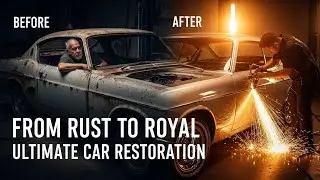 From Rust to Royal | Ultimate Vintage Car Restoration