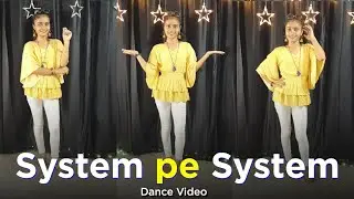 System Pe System | Dance Video | R Maan | Billa Sonipat Aala | New Haryanvi Songs | Dance By Ruchi