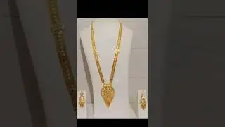 *jewellery set* Brass & Copper Plating: Gold Plated *Price -680/- Extra Shipping #fashion #tranding