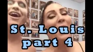 Michelle Visage Periscope ✮  Wifi blows chunks St. Louis Part 4 (official)