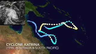 The Strangest Tropical Cyclone Tracks (Part 3)