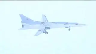 UAC - Russia Modernized Tu-22M3M Long Range Nuclear Capable Strategic Bomber First Flight [1080p]