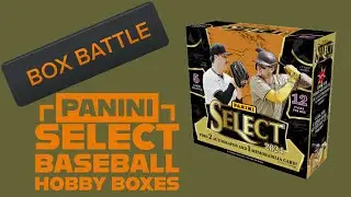 ⚾2024 Panini Select Baseball Hobby Box Battle⚾ OPENING 2 HOBBY BOXES, WINNER TAKES ALL 🤥 BOXES ARE 🔥
