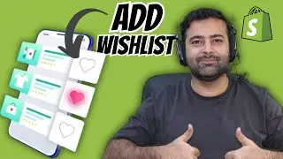 How To Add Wishlist in Shopify Dawn Theme [Without APP Free] - 2026