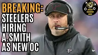 STEELERS NEWS: Arthur Smith Hired As Offensive Coordinator, is he an upgrade?