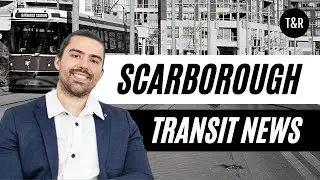 NEW Scarborough Transit News | Scarborough Transit | Metrolinx Scarborough Subway Extension