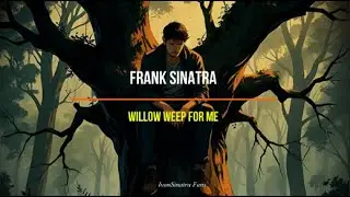 Frank Sinatra - Willow Weep For Me (Lyrics Ingles y Espa&ntilde;ol)