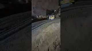 Lego train running with sound