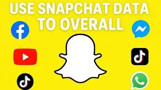 Use Snapchat Data for All Apps | WhatsApp, TikTok, YouTube, Facebook, Google, pinterest & More!