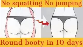 10-days round booty challenge🍒😳#homeworkout #homeexercises #weightloss#10dayschallenge