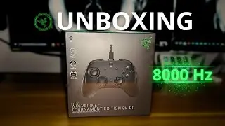 P&Eacute;SENTATION RAZER WOLVERINE V3 8K LA MANETTE LA PLUS RAPIDE AU MONDE