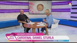 Buen D&iacute;a - Daniel Sturla se toma un caf&eacute; con Claudia