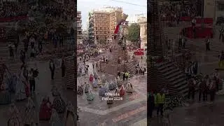 Ofrenda a la Virgen en Fallas 2024
