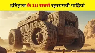 इतिहास की 10 रहस्यमयी गाड़ियाँ | Top 10 Most Mysterious Vehicles in History