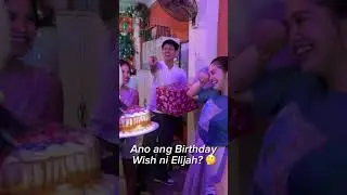 Ano ang birthday wish ni Elijah Alejo? | MAKA LOVESTREAM