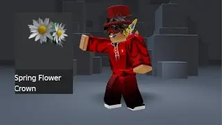 *FREE ITEM* HURRY GET SPRING FLOWER CROWN ON ROBLOX END IN MAY 6