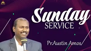 🔴🅻🅸🆅🅴 Sunday Service | 04/01/26 | Pr.Austin Amos  | BLAG |#tamilchristianmessage#sundayservice#live