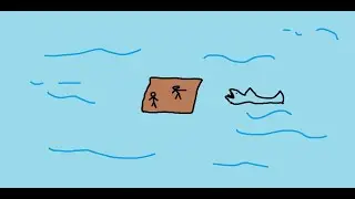 Lost at sea (but we chilling) raft #2