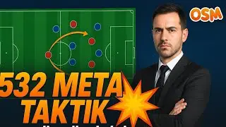 OSM 2025 532 META TAKTİK! 💥Ger&ccedil;ek Menajerlerin Kullandığı En Etkili Diziliş !! ONLİNE SOCCER MANAGER