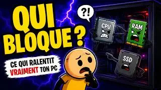 Tous les composants d'un PC expliqués