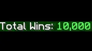 10,000th Bedwars win