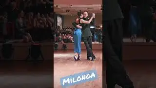 Learn social form of dancing Milonga -  