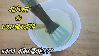 APAKAH ATINSOFT DAN FOAMBOOSTER ITU SAMA