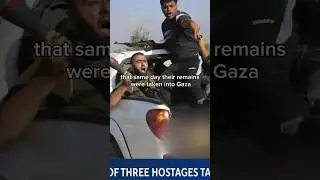 🚨Bodies of 3 hostages, including Shani Louk, recovered by IDF in Gaza #israel #palestine #trending