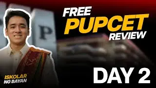 PUPCET Review Day 2