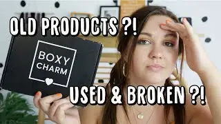 Распаковка BOXYCHARM за июнь 2020 г. | худшая коробка на сегодняшний день...