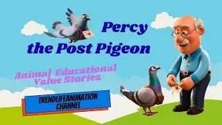 Percy the Post Pigeon