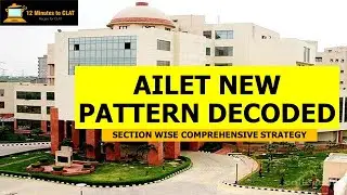 AILET New Pattern Decoded I Comprehensive Section Wise Tips and Strategy I Keshav Malpani