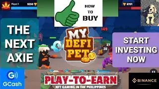 MY DEFI PET | EASY WAY TO BUY DPET TOKENS | START NOW & EARN SOON | #gcash #coinsph #playtoearn #nft