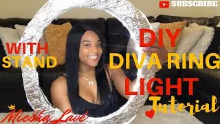 РУКОВОДСТВО ПО СДЕЛАНИЮ КОЛЬЦЕВОГО СВЕТИЛЬНИКА DIVA ♡