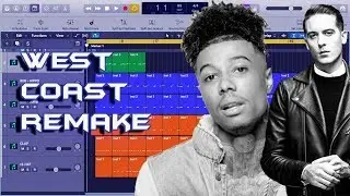How G-Eazy - West Coast ft. Blueface Was Made Instrumental Remake (Production Tutorial)
