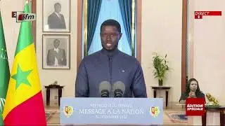 Message à la nation du Président de la République, Bassirou Diomaye Diakhar FAYE - 31 décembre 2025
