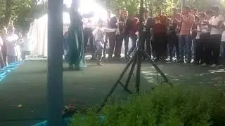 лезгинка на свадьбе Арсановых в Шалажи