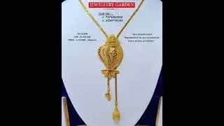amazing gold tei chain  design #2022newcollection