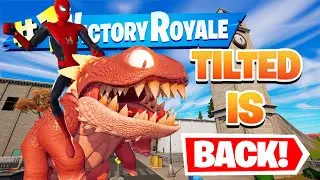 TILTED TOWERS IS BACK in Fortnite! very epic
