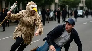 Полиция Портленда РАСКРЫТА: арестовывают консерваторов, пока разгуливает &laquo;Коржиковый монстр&raquo; АНТИФА