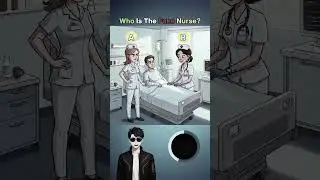 Guess who is the fake Nurse? #quiz  viral short video