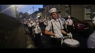 Dennistoun Rangers Flute Band on parade in Ahoghill 13-09-25 