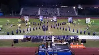 Gahr Marching Gladiators field show 2017:  Conspiracy Theory